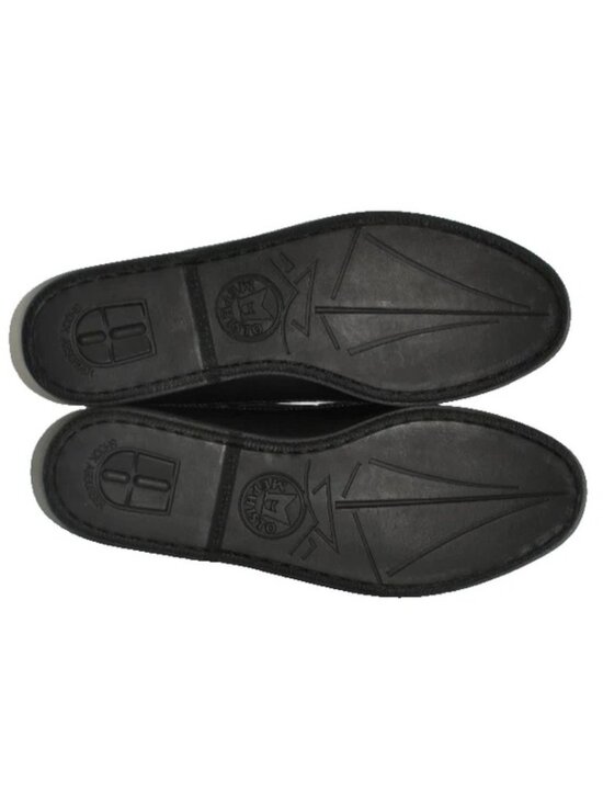 New! Mephisto \'Cap Vert\' Penny Loafer Black Leather Size 8 DD448A main image 4